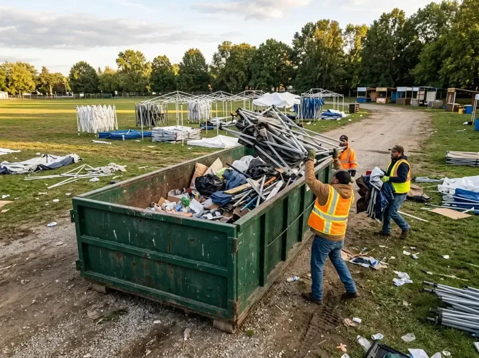 temporary-event-waste-containe-016 — frequently asked questions, Roll-Off Dumpster Rental Services in Waukee, IA